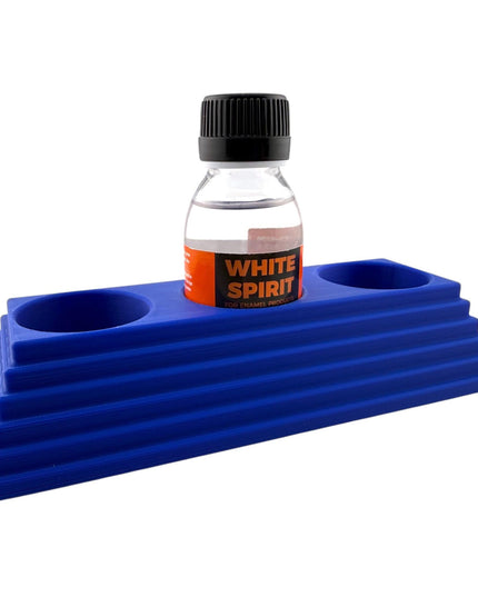 Jeff Did It - 100ml Paint Bottle Holder - Compatible with AK Interactive 100ml Bottles - Holds 3 Bottles - Designed-Manufactured in America