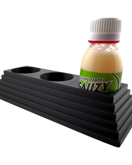 Jeff Did It - 100ml Paint Bottle Holder - Compatible with AK Interactive 100ml Bottles - Holds 3 Bottles - Designed-Manufactured in America