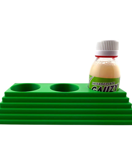 Jeff Did It - 100ml Paint Bottle Holder - Compatible with AK Interactive 100ml Bottles - Holds 3 Bottles - Designed-Manufactured in America