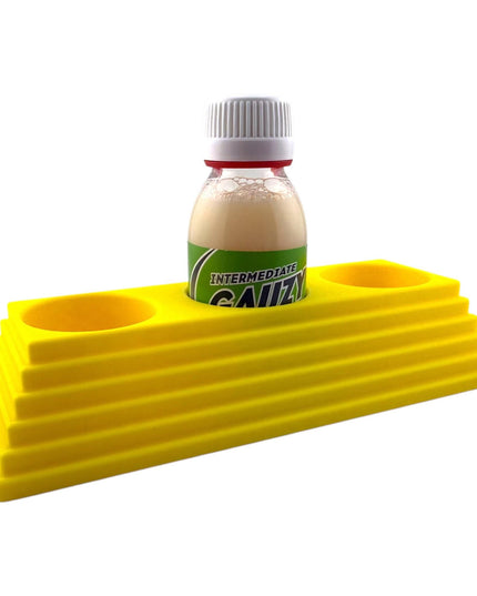 Jeff Did It - 100ml Paint Bottle Holder - Compatible with AK Interactive 100ml Bottles - Holds 3 Bottles - Designed-Manufactured in America