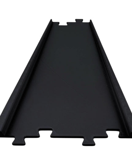 Jeff Did It - nano Track Upgrade - 4 lane to 2 Lane Adapter Track - Track Add for JDI nano 2/4 Lane - Designed and Manufactured in America