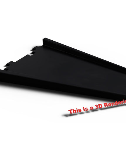Jeff Did It - nano Track Upgrade - 4 lane to 2 Lane Adapter Track - Track Add for JDI nano 2/4 Lane - Designed and Manufactured in America