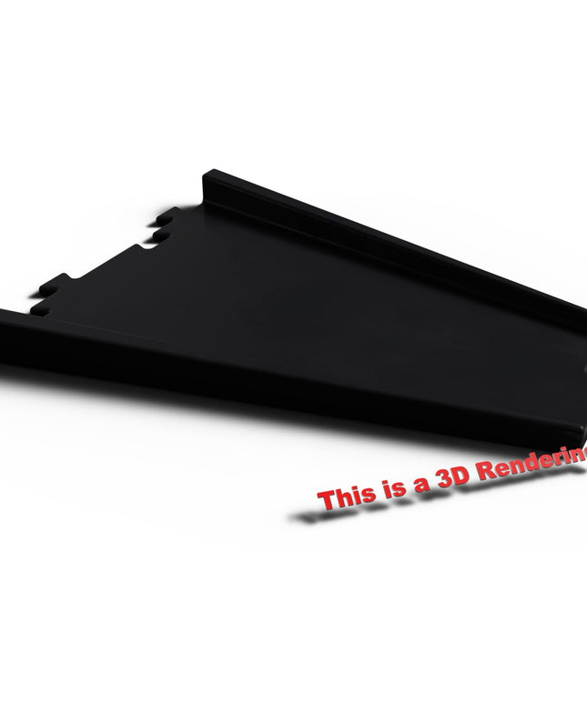 Jeff Did It - nano Track Upgrade - 4 lane to 2 Lane Adapter Track - Track Add for JDI nano 2/4 Lane - Designed and Manufactured in America