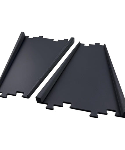 Jeff Did It - nano Track Upgrade - 4 lane to 2 Lane Adapter Track 2 - Track Add for JDI nano 2/4 Lane - Designed and Manufactured in America