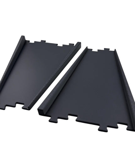 Jeff Did It - nano Track Upgrade - 4 lane to 2 Lane Adapter Track 2 - Track Add for JDI nano 2/4 Lane - Designed and Manufactured in America