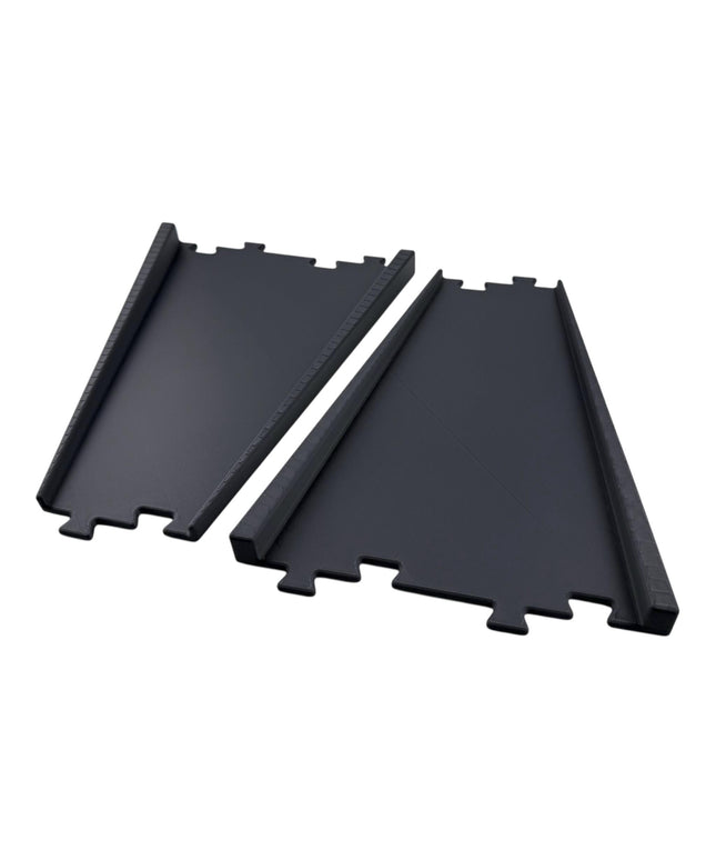 Jeff Did It - nano Track Upgrade - 4 lane to 2 Lane Adapter Track 2 - Track Add for JDI nano 2/4 Lane - Designed and Manufactured in America