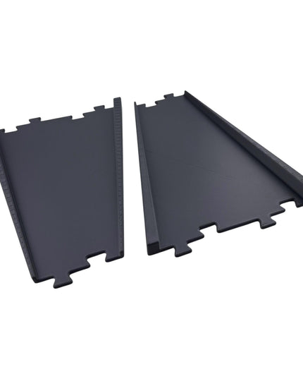 Jeff Did It - nano Track Upgrade - 4 lane to 2 Lane Adapter Track 2 - Track Add for JDI nano 2/4 Lane - Designed and Manufactured in America