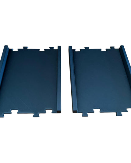 Jeff Did It - nano Track Upgrade - 2 Straight 230mm Track Add on Set for JDI nano 4 Lane - 2 Piece Set - Designed & Manufactured in America
