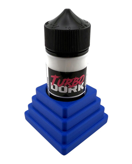 Jeff Did It - 120ml Bottle Paint Bottle Organizer - Compatible with Turbo Dork Thinner Bottle 120 - Holds 1 Bottle - Manufactured in America