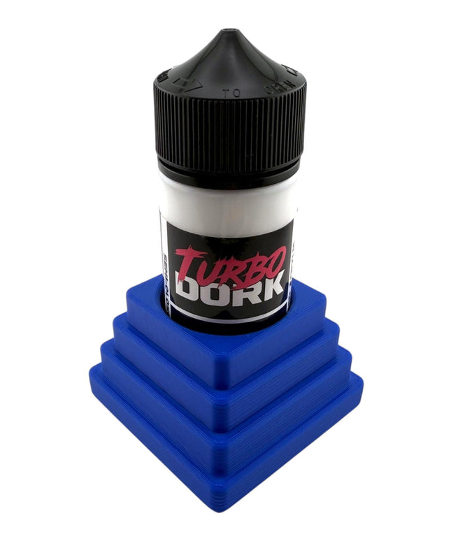 Jeff Did It - 120ml Bottle Paint Bottle Organizer - Compatible with Turbo Dork Thinner Bottle 120 - Holds 1 Bottle - Manufactured in America