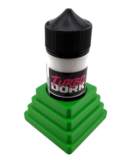 Jeff Did It - 120ml Bottle Paint Bottle Organizer - Compatible with Turbo Dork Thinner Bottle 120 - Holds 1 Bottle - Manufactured in America