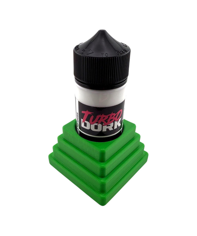 Jeff Did It - 120ml Bottle Paint Bottle Organizer - Compatible with Turbo Dork Thinner Bottle 120 - Holds 1 Bottle - Manufactured in America