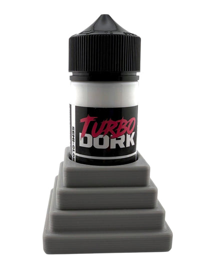 Jeff Did It - 120ml Bottle Paint Bottle Organizer - Compatible with Turbo Dork Thinner Bottle 120 - Holds 1 Bottle - Manufactured in America