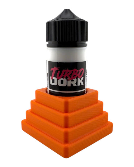 Jeff Did It - 120ml Bottle Paint Bottle Organizer - Compatible with Turbo Dork Thinner Bottle 120 - Holds 1 Bottle - Manufactured in America