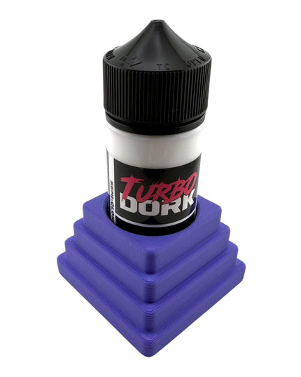 Jeff Did It - 120ml Bottle Paint Bottle Organizer - Compatible with Turbo Dork Thinner Bottle 120 - Holds 1 Bottle - Manufactured in America