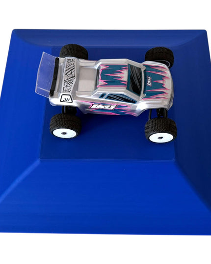 Jeff Did It Micro RC Buggy /Truck 4 Way Jump Pad - Compatible with Team Losi Micro Series and Micro RCs, RC28's Model 24 - Made in the USA