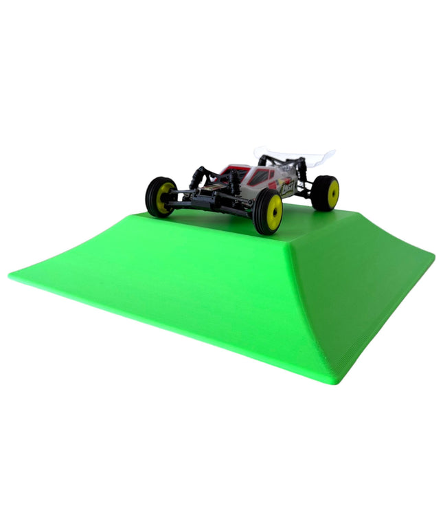 Jeff Did It Micro RC Buggy /Truck 4 Way Jump Pad - Compatible with Team Losi Micro Series and Micro RCs, RC28's Model 24 - Made in the USA