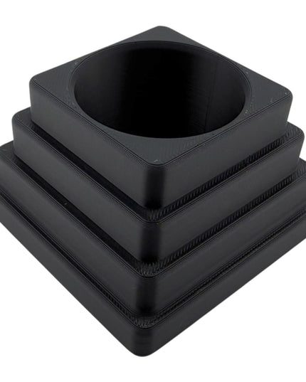 Jeff Did It - 120ml Bottle Paint Bottle Organizer - Compatible with Turbo Dork Thinner Bottle 120 - Holds 1 Bottle - Manufactured in America