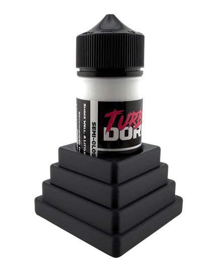 Jeff Did It - 120ml Bottle Paint Bottle Organizer - Compatible with Turbo Dork Thinner Bottle 120 - Holds 1 Bottle - Manufactured in America
