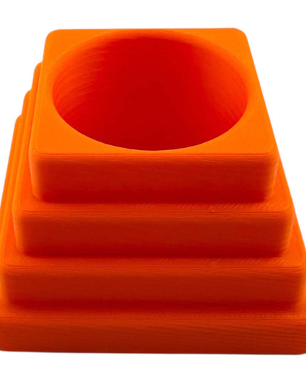Jeff Did It - 120ml Bottle Paint Bottle Organizer - Compatible with Turbo Dork Thinner Bottle 120 - Holds 1 Bottle - Manufactured in America