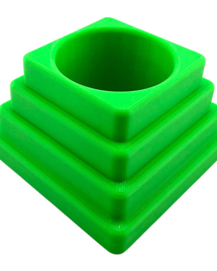 Jeff Did It - 120ml Bottle Paint Bottle Organizer - Compatible with Turbo Dork Thinner Bottle 120 - Holds 1 Bottle - Manufactured in America