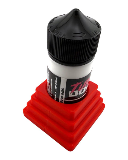 Jeff Did It - 120ml Bottle Paint Bottle Organizer - Compatible with Turbo Dork Thinner Bottle 120 - Holds 1 Bottle - Manufactured in America