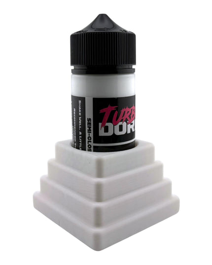 Jeff Did It - 120ml Bottle Paint Bottle Organizer - Compatible with Turbo Dork Thinner Bottle 120 - Holds 1 Bottle - Manufactured in America
