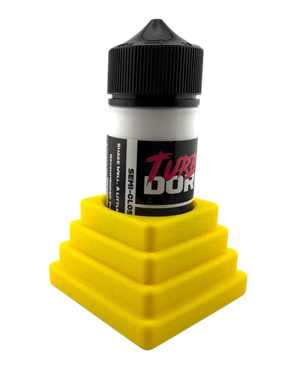 Jeff Did It - 120ml Bottle Paint Bottle Organizer - Compatible with Turbo Dork Thinner Bottle 120 - Holds 1 Bottle - Manufactured in America