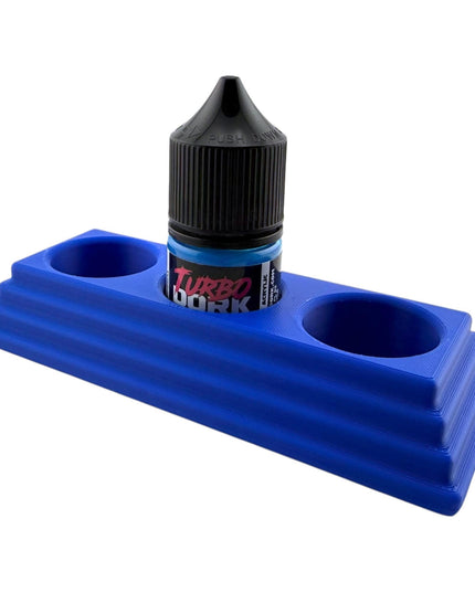 Jeff Did It - 22ml Bottle Paint Bottle Organizer - Compatible with Turbo Dork 22ml Bottles - Holds 3 Bottles - Manufactured in America