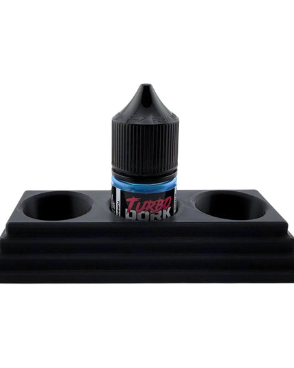 Jeff Did It - 22ml Bottle Paint Bottle Organizer - Compatible with Turbo Dork 22ml Bottles - Holds 3 Bottles - Manufactured in America