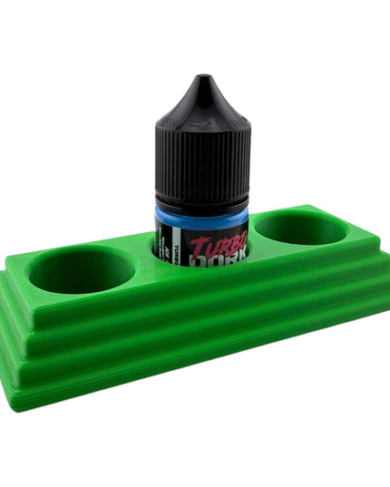 Jeff Did It - 22ml Bottle Paint Bottle Organizer - Compatible with Turbo Dork 22ml Bottles - Holds 3 Bottles - Manufactured in America