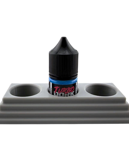 Jeff Did It - 22ml Bottle Paint Bottle Organizer - Compatible with Turbo Dork 22ml Bottles - Holds 3 Bottles - Manufactured in America