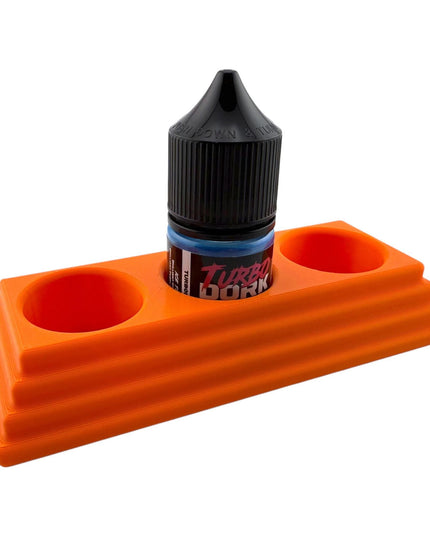 Jeff Did It - 22ml Bottle Paint Bottle Organizer - Compatible with Turbo Dork 22ml Bottles - Holds 3 Bottles - Manufactured in America