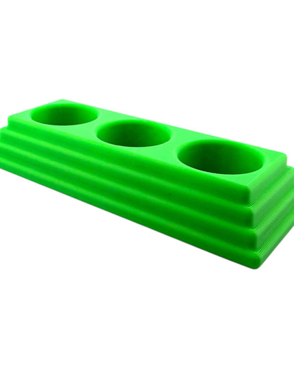 Jeff Did It - 22ml Bottle Paint Bottle Organizer - Compatible with Turbo Dork 22ml Bottles - Holds 3 Bottles - Manufactured in America