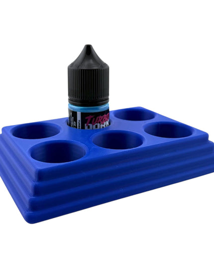 Jeff Did It - 22ml Bottle Paint Bottle Organizer - Compatible with Turbo Dork 22ml Bottles - Holds 6 Bottles - Manufactured in America