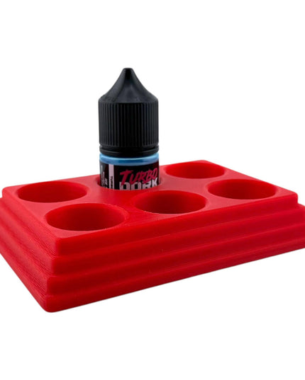 Jeff Did It - 22ml Bottle Paint Bottle Organizer - Compatible with Turbo Dork 22ml Bottles - Holds 6 Bottles - Manufactured in America