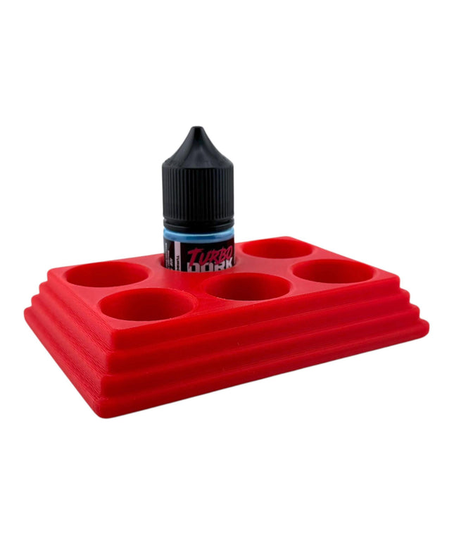 Jeff Did It - 22ml Bottle Paint Bottle Organizer - Compatible with Turbo Dork 22ml Bottles - Holds 6 Bottles - Manufactured in America