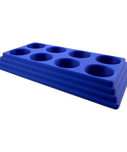 Jeff Did It - 22ml Bottle Paint Bottle Organizer - Compatible with Turbo Dork 22ml Bottles - Holds 8 Bottles - Manufactured in America