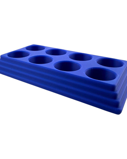 Jeff Did It - 22ml Bottle Paint Bottle Organizer - Compatible with Turbo Dork 22ml Bottles - Holds 8 Bottles - Manufactured in America