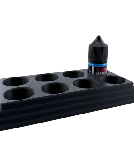 Jeff Did It - 22ml Bottle Paint Bottle Organizer - Compatible with Turbo Dork 22ml Bottles - Holds 8 Bottles - Manufactured in America