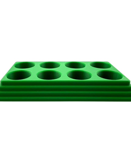 Jeff Did It - 22ml Bottle Paint Bottle Organizer - Compatible with Turbo Dork 22ml Bottles - Holds 8 Bottles - Manufactured in America