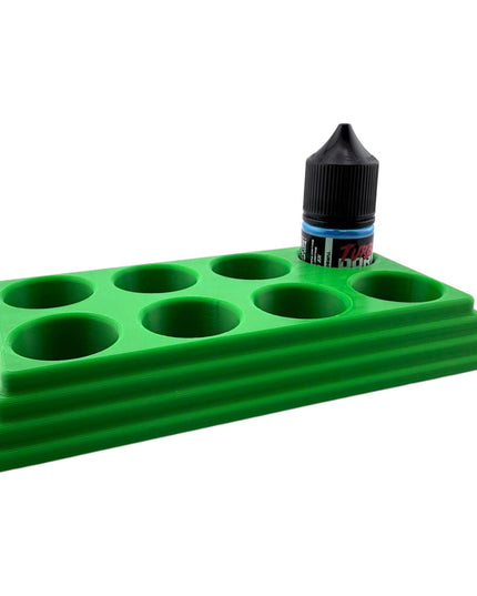 Jeff Did It - 22ml Bottle Paint Bottle Organizer - Compatible with Turbo Dork 22ml Bottles - Holds 8 Bottles - Manufactured in America