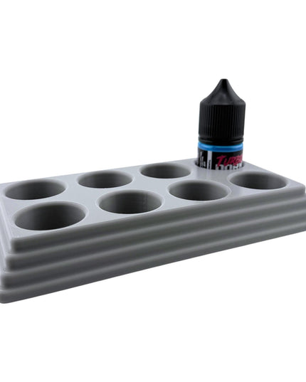 Jeff Did It - 22ml Bottle Paint Bottle Organizer - Compatible with Turbo Dork 22ml Bottles - Holds 8 Bottles - Manufactured in America