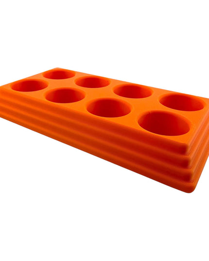 Jeff Did It - 22ml Bottle Paint Bottle Organizer - Compatible with Turbo Dork 22ml Bottles - Holds 8 Bottles - Manufactured in America