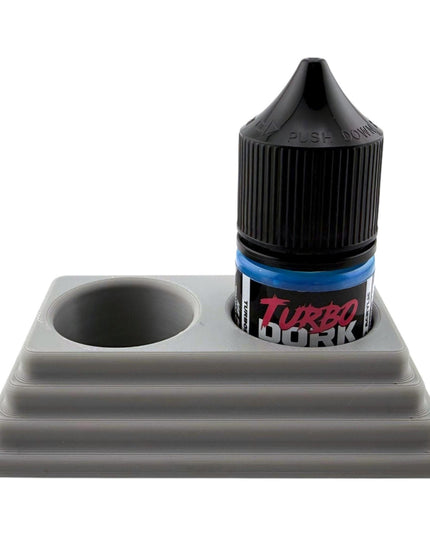 Jeff Did It - 22ml Bottle Paint Bottle Organizer - Compatible with Turbo Dork 22ml Bottles - Holds 2 Bottles - Manufactured in America