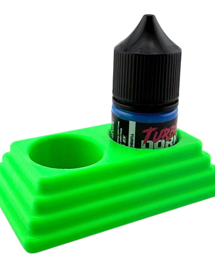 Jeff Did It - 22ml Bottle Paint Bottle Organizer - Compatible with Turbo Dork 22ml Bottles - Holds 2 Bottles - Manufactured in America