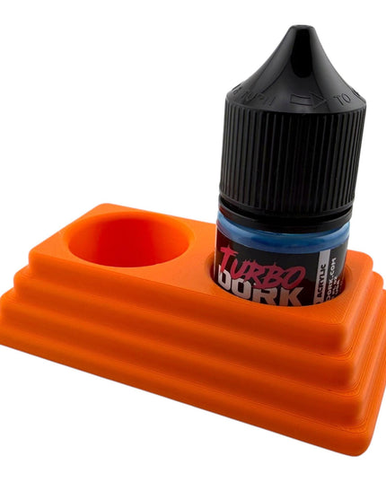 Jeff Did It - 22ml Bottle Paint Bottle Organizer - Compatible with Turbo Dork 22ml Bottles - Holds 2 Bottles - Manufactured in America