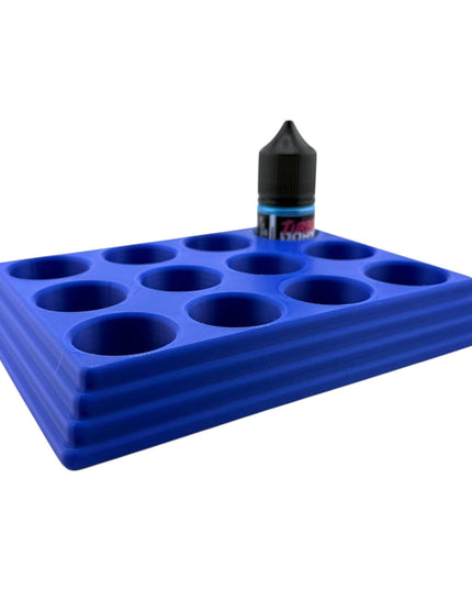 Jeff Did It - 22ml Bottle Paint Bottle Organizer - Compatible with Turbo Dork 22ml Bottles - Holds 12 Bottles - Manufactured in America