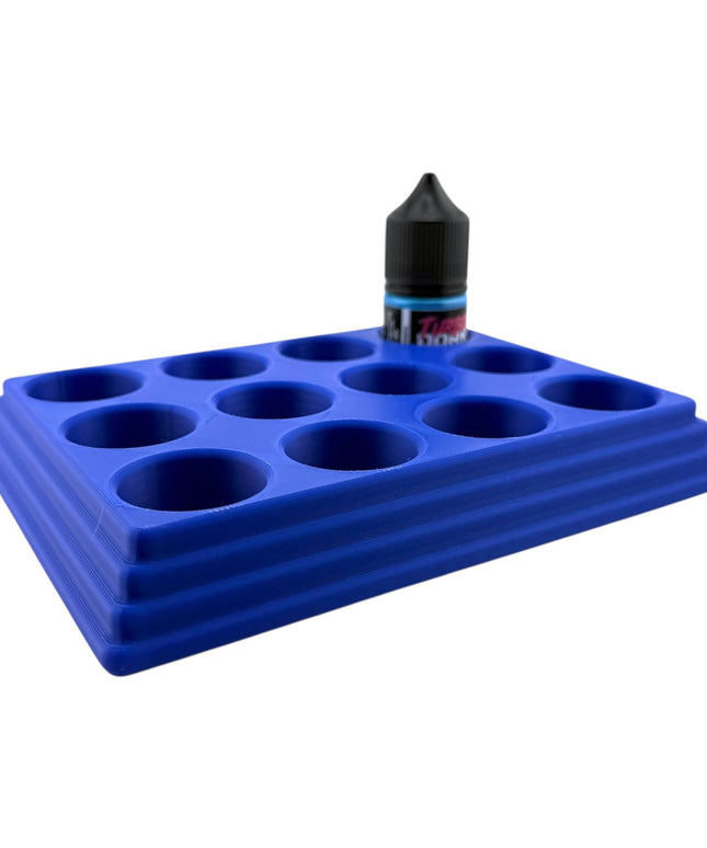 Jeff Did It - 22ml Bottle Paint Bottle Organizer - Compatible with Turbo Dork 22ml Bottles - Holds 12 Bottles - Manufactured in America