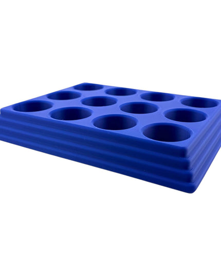Jeff Did It - 22ml Bottle Paint Bottle Organizer - Compatible with Turbo Dork 22ml Bottles - Holds 12 Bottles - Manufactured in America